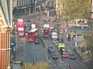  autobus et voitures, Euston Road